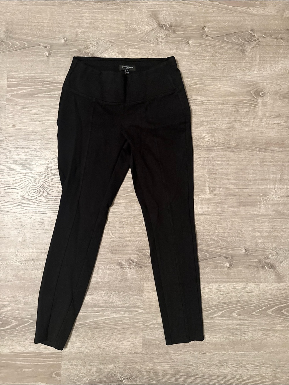 No Boundaries High-Waist Black Ponte Skinny Pants